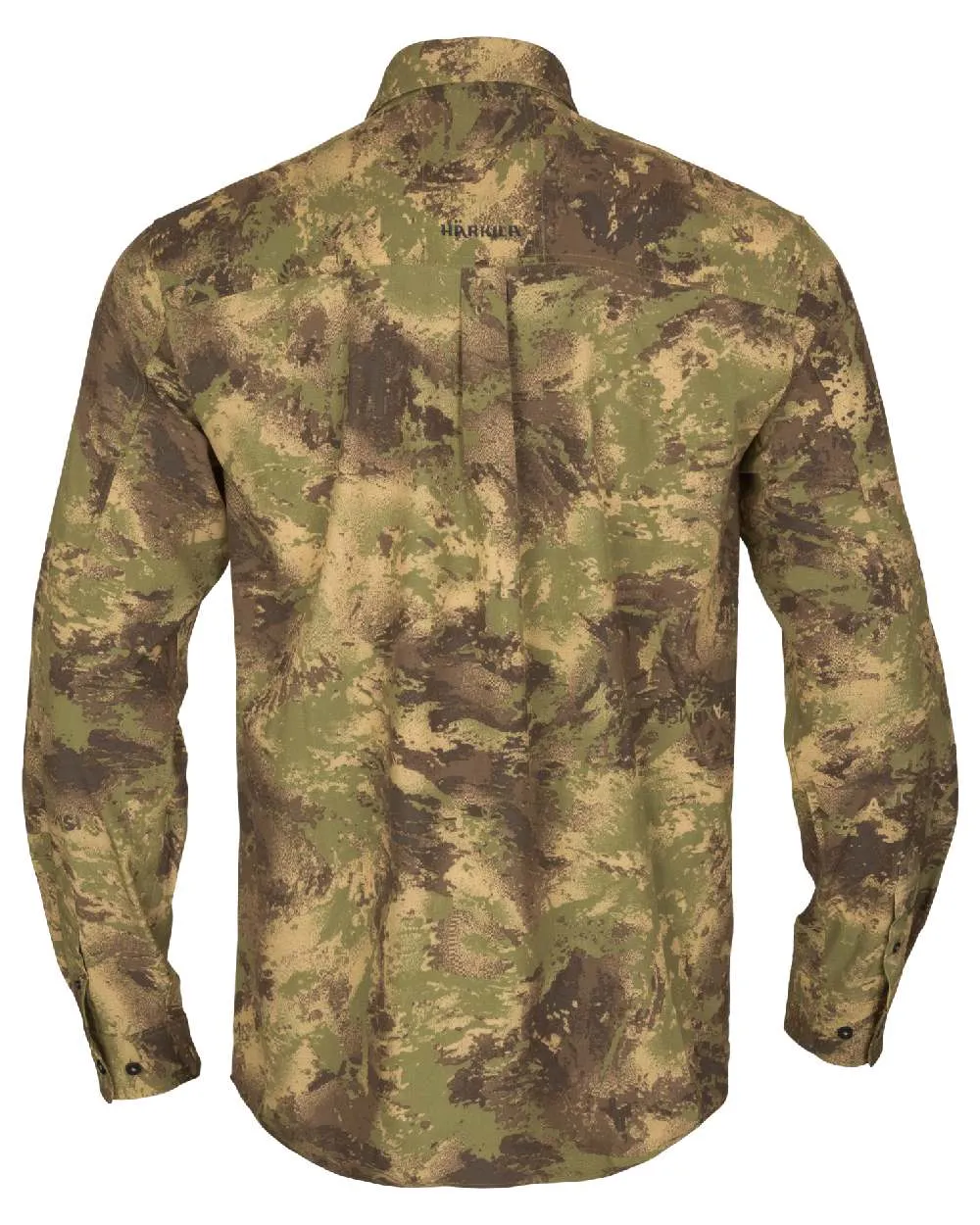 Harkila Deer Stalker Camo Long Sleeve Shirt