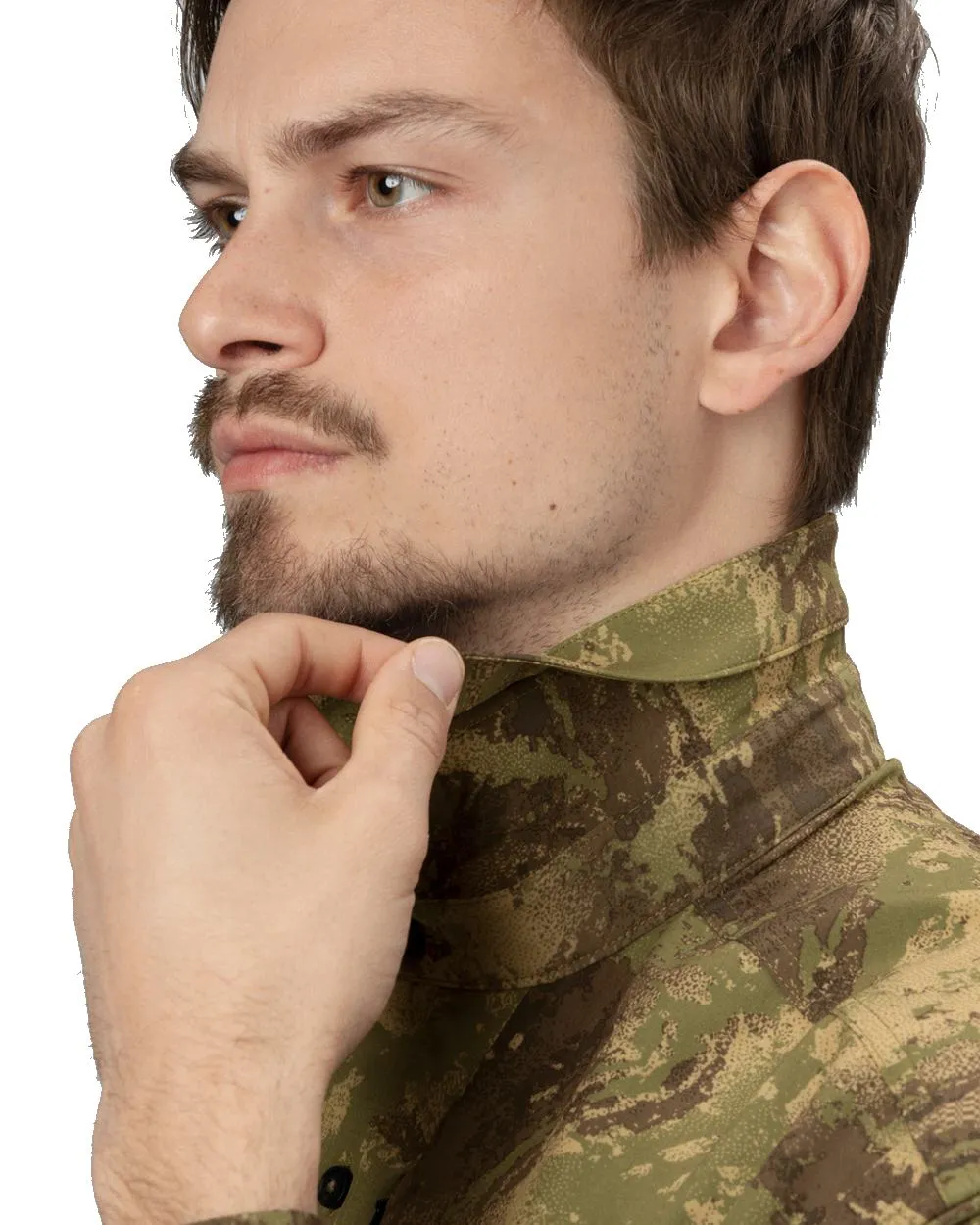 Harkila Deer Stalker Camo Long Sleeve Shirt