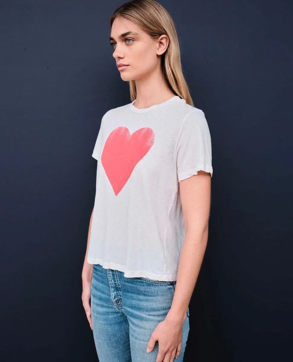 Heart Short Sleeve T-Shirt