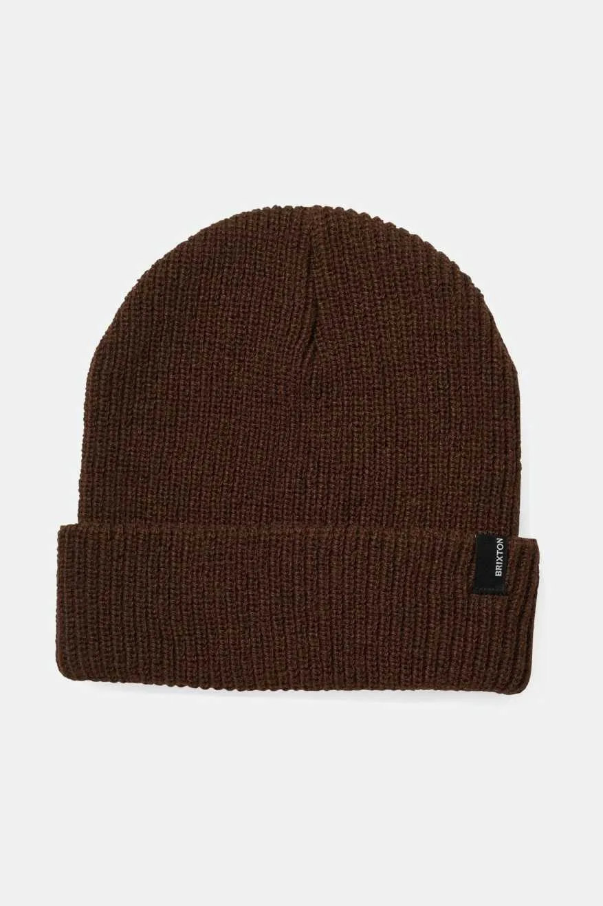 Heist Beanie - Brown