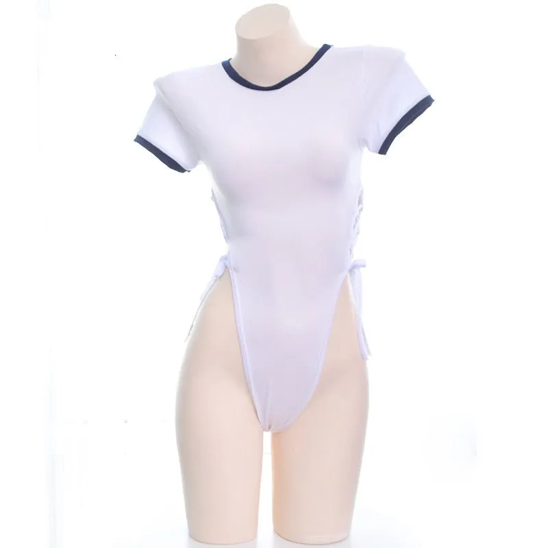 High Slit Bodysuit (8 Colors!)