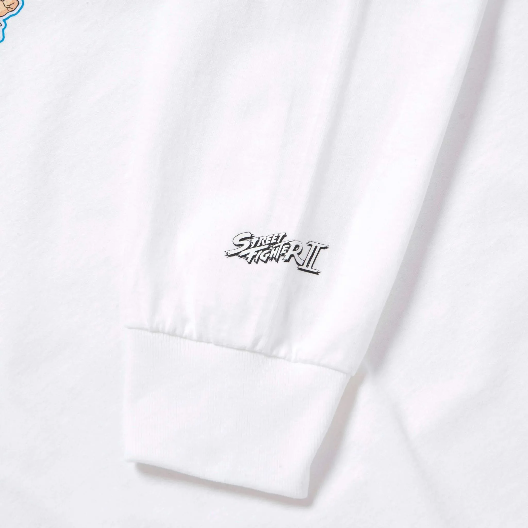 HUF X Street Fighter Chun-Li Long Sleeve T-Shirt - White