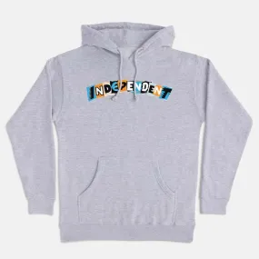 Independent Trucks - Lance Mountain Ransom Pullover Hooded Sweatshirt - Grey Heather