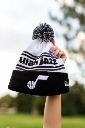 Jazz Banded Knit - White - New era