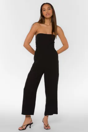 Jeanie Black Jumpsuit