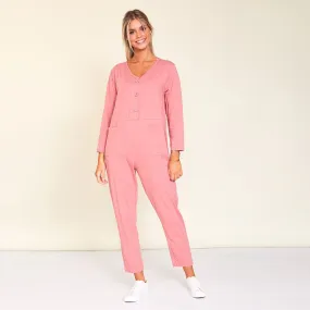 Jodie Jumpsuit (Rose)