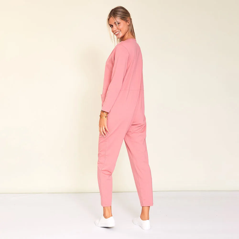 Jodie Jumpsuit (Rose)