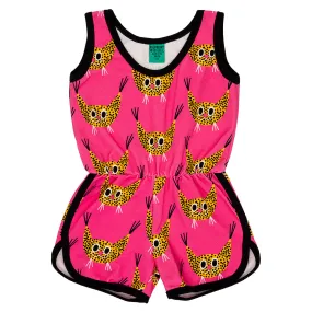 Jumpsuit- Rufus wildcat pink