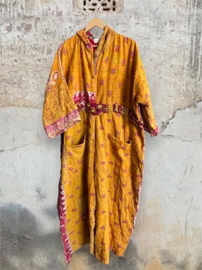 Kantha Zen Hoodie Jumpsuit 0224 046