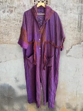 Kantha Zen Hoodie Jumpsuit 0224 227