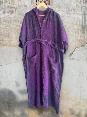 Kantha Zen Hoodie Jumpsuit 0224 280