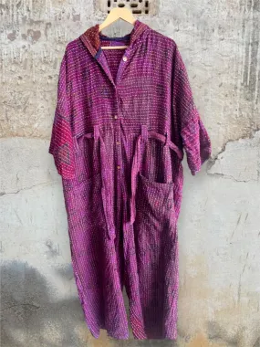 Kantha Zen Hoodie Jumpsuit 0224 320