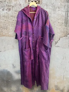 Kantha Zen Hoodie Jumpsuit 0224 339