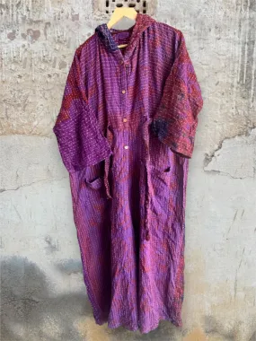 Kantha Zen Hoodie Jumpsuit 0224 359