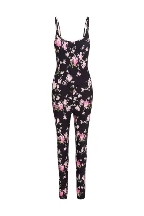 Kemper Floral Sport Jumpsuit