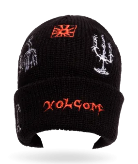 Keutchi Beanie in Black