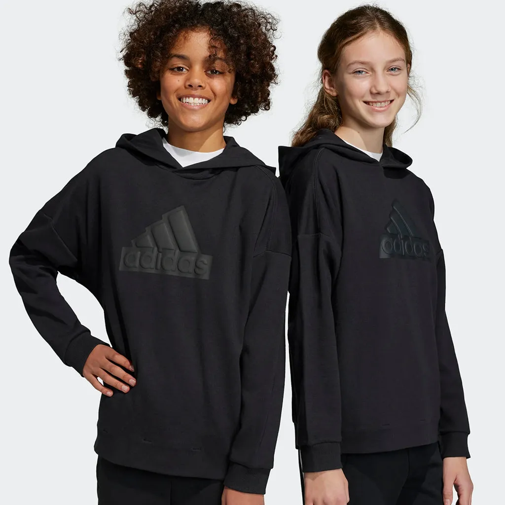 Kid's Adidas FI Logo Pullover