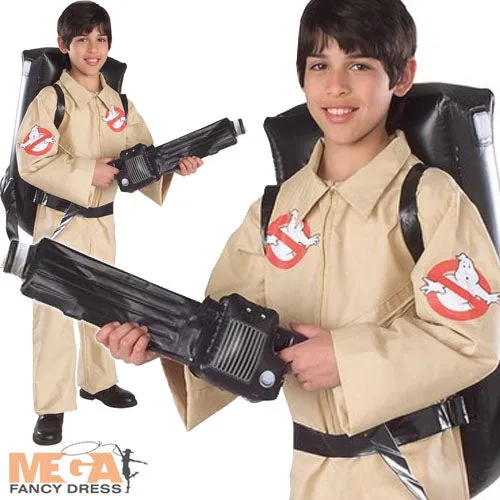 Kids Ghostbusters Costume