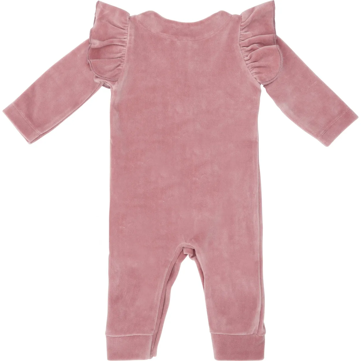 Klein Baby Jumpsuit Ruffle Velours