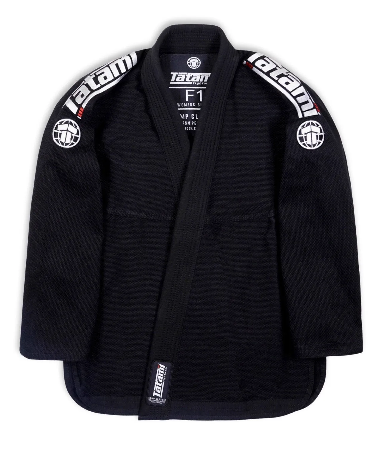 Ladies Comp Classic Gi - Black