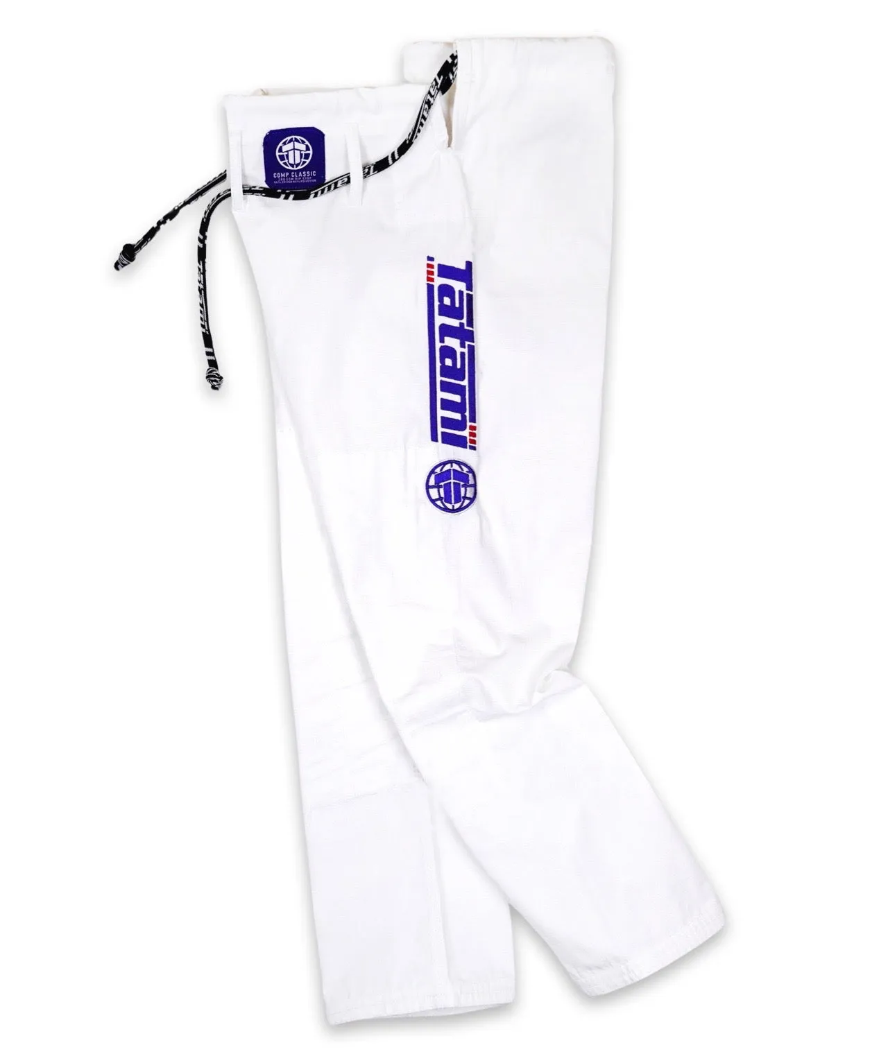 Ladies Comp Classic Gi - White