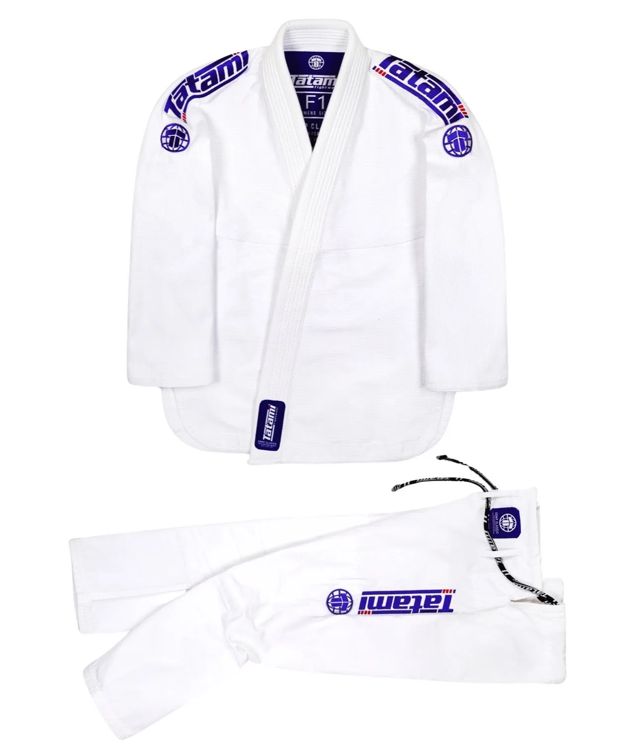 Ladies Comp Classic Gi - White