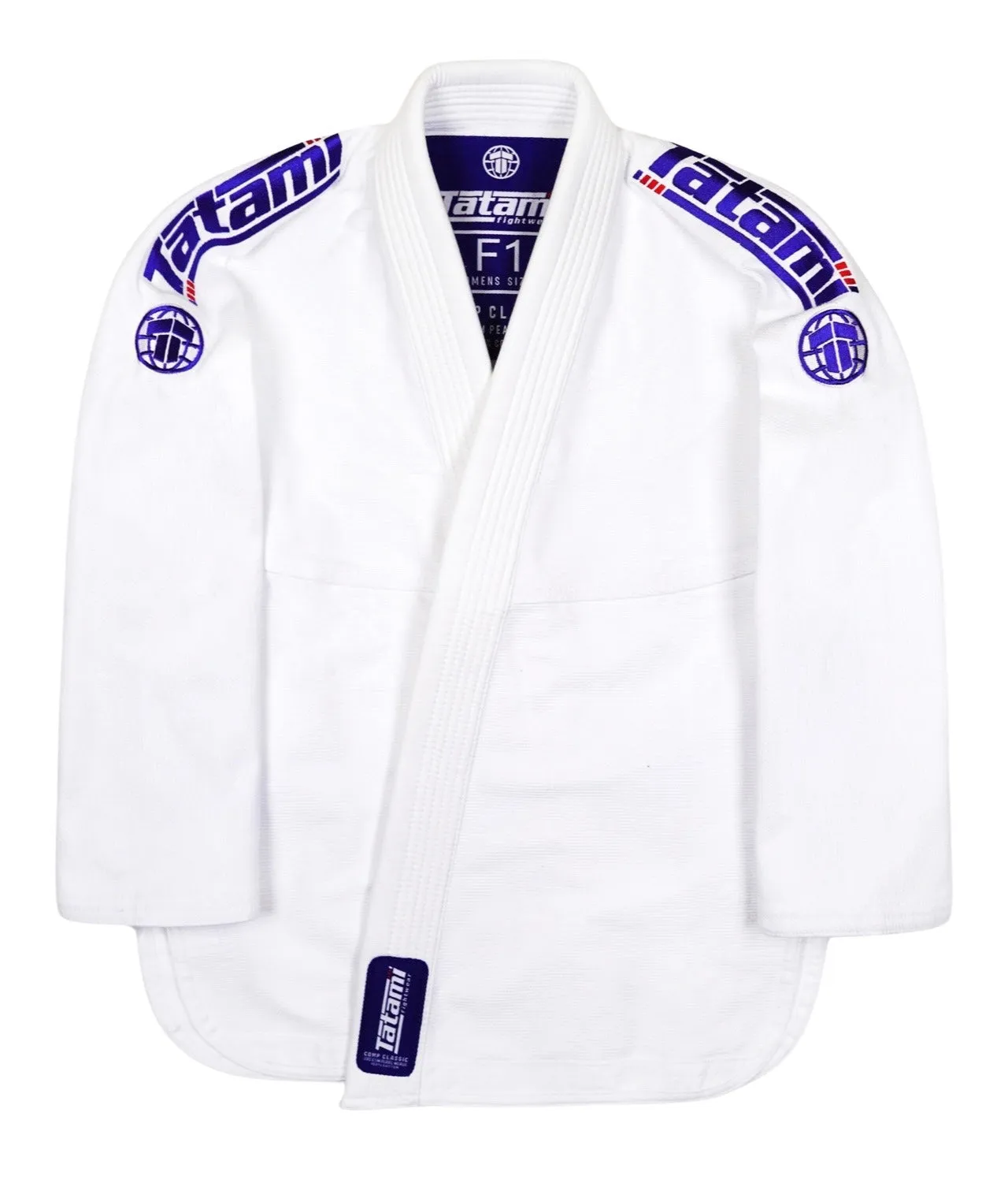 Ladies Comp Classic Gi - White