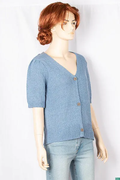 Ladies Half Sleeve Cardigan