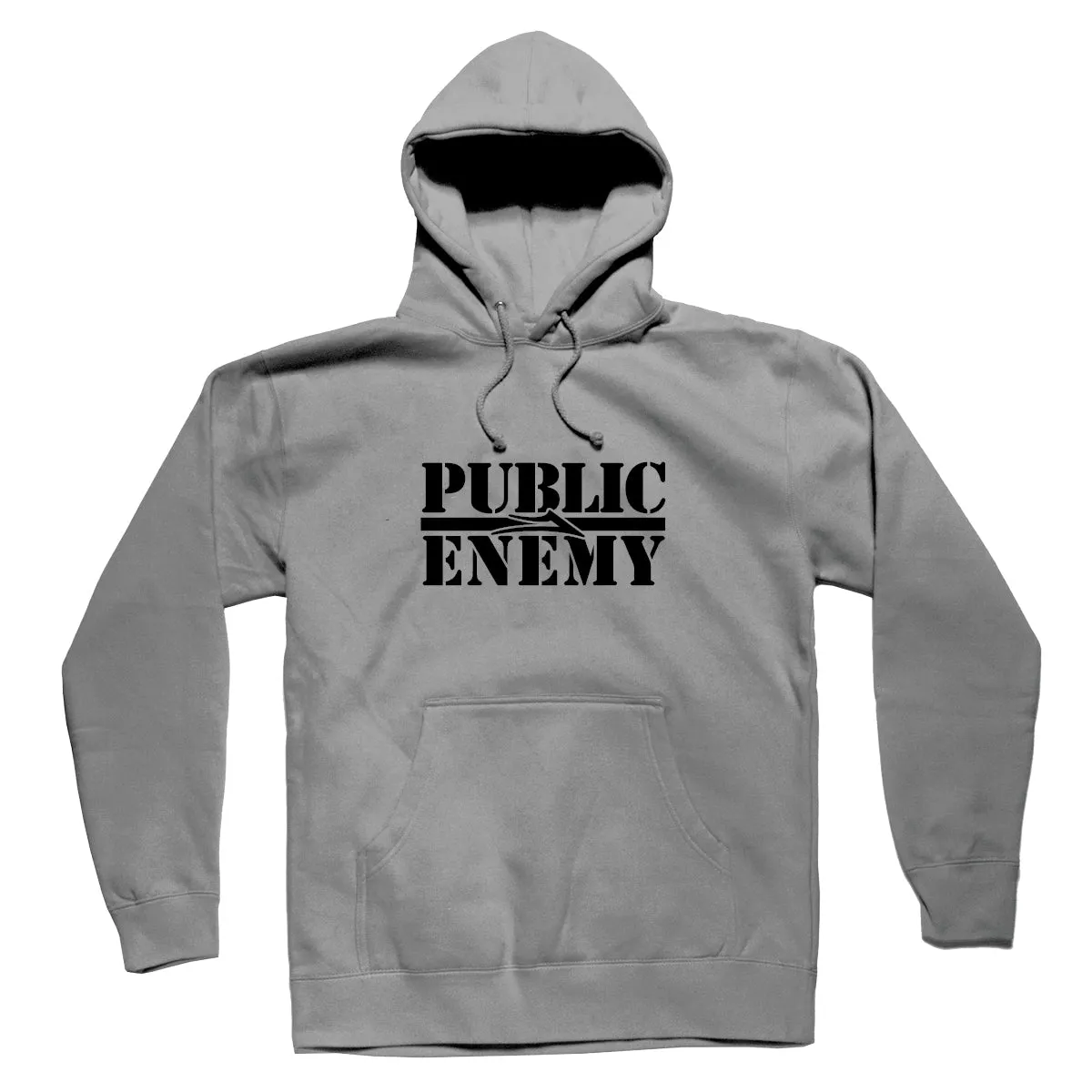 Lakai Public Enemy Classic Pullover Hoodie - Smoke