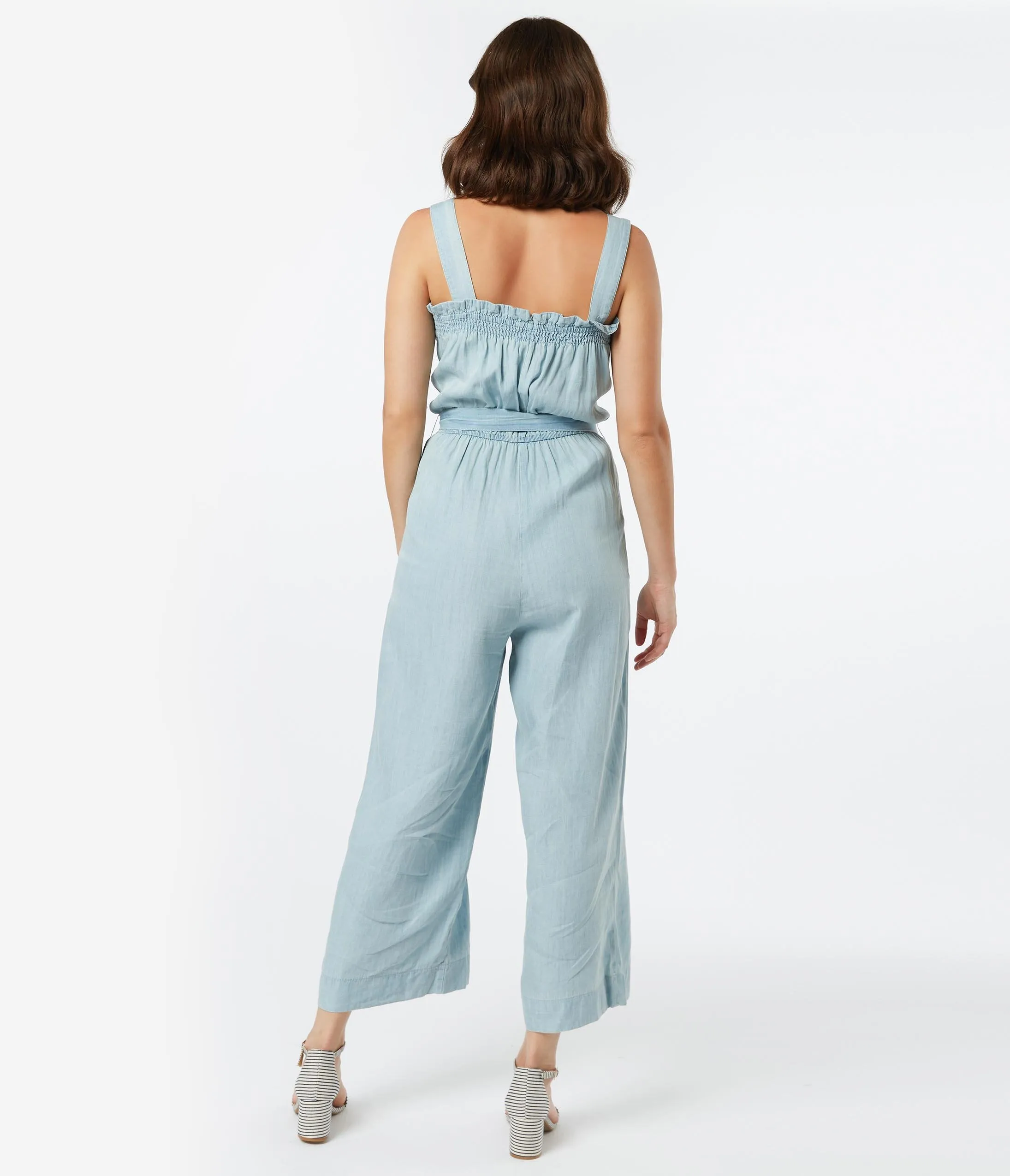 Light Denim Blue May Jumpsuit