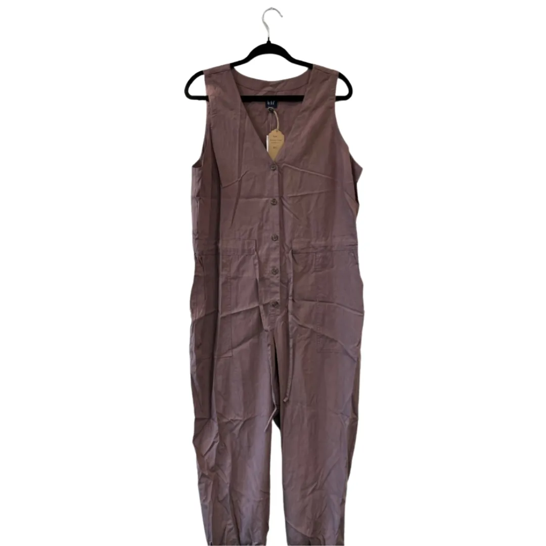 light weight jumpsuit - XL