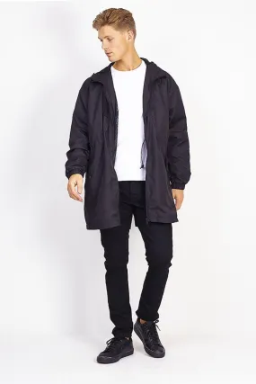 LIGHTWEIGHT OVERSIZED LOOK PARKA