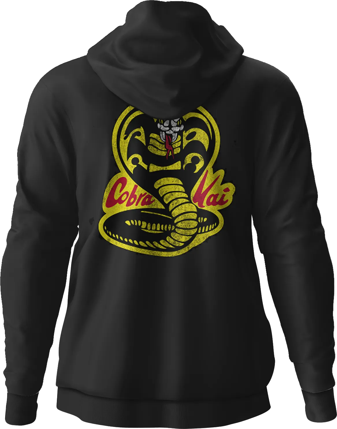 Logo Cobra Kai Pullover Hoodie