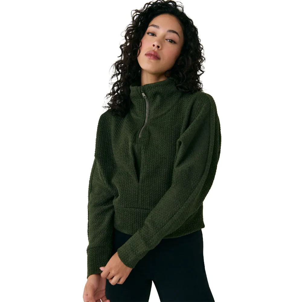 Lole Clover Half-Zip Womens Pullover