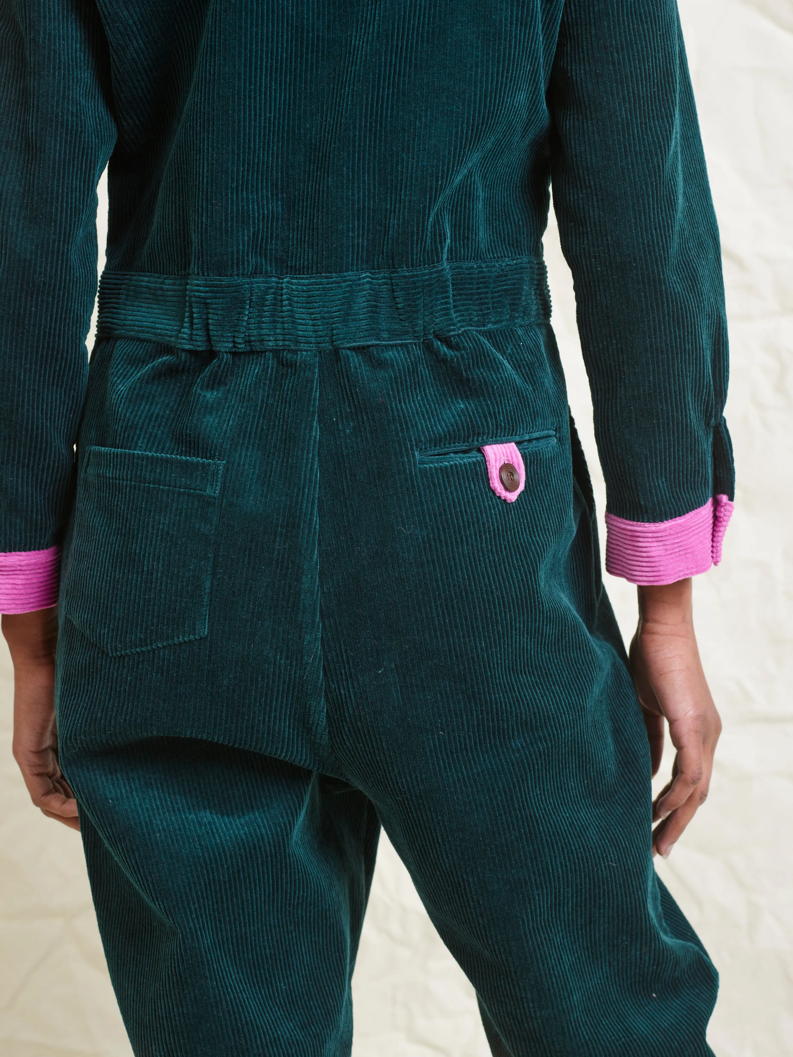 Lowie Pine Corduroy Boilersuit