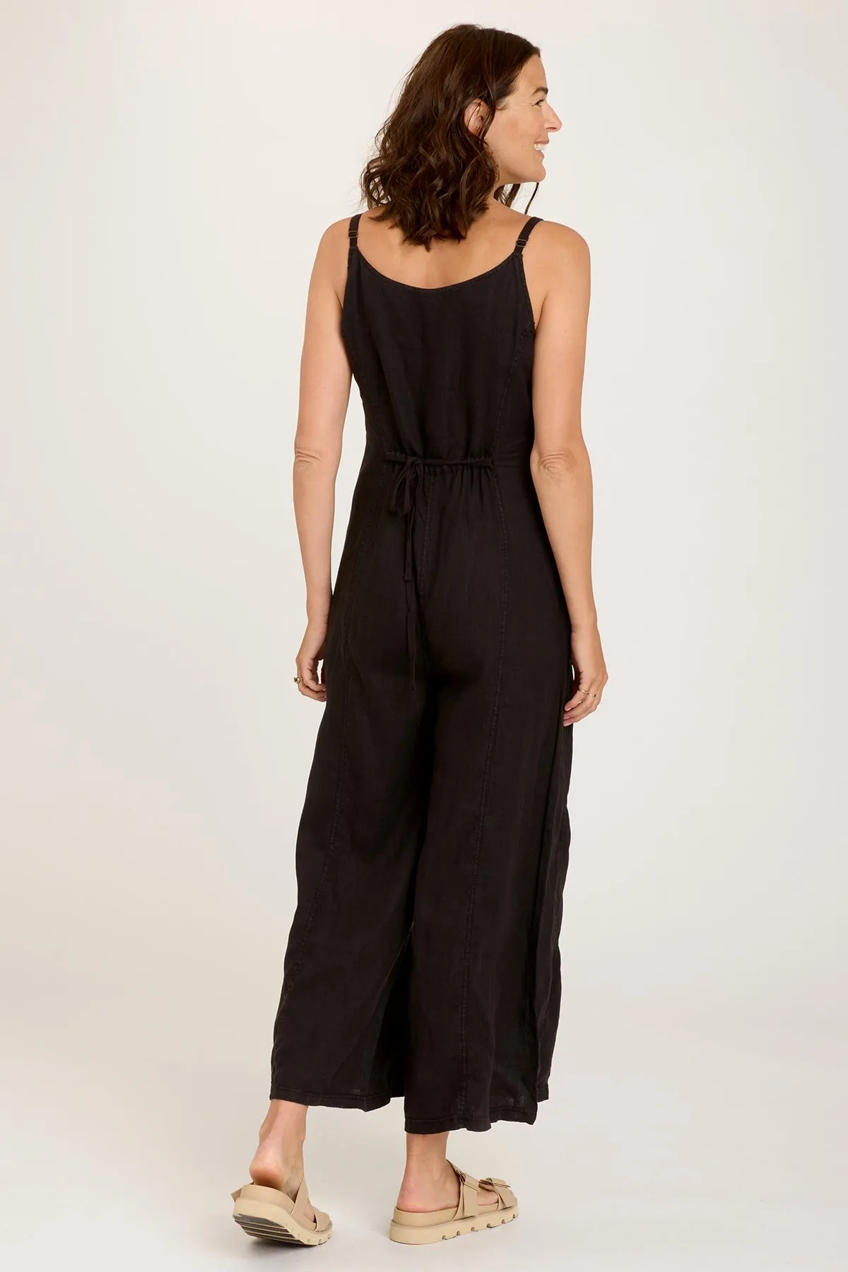 Macauley Crop Jumpsuit