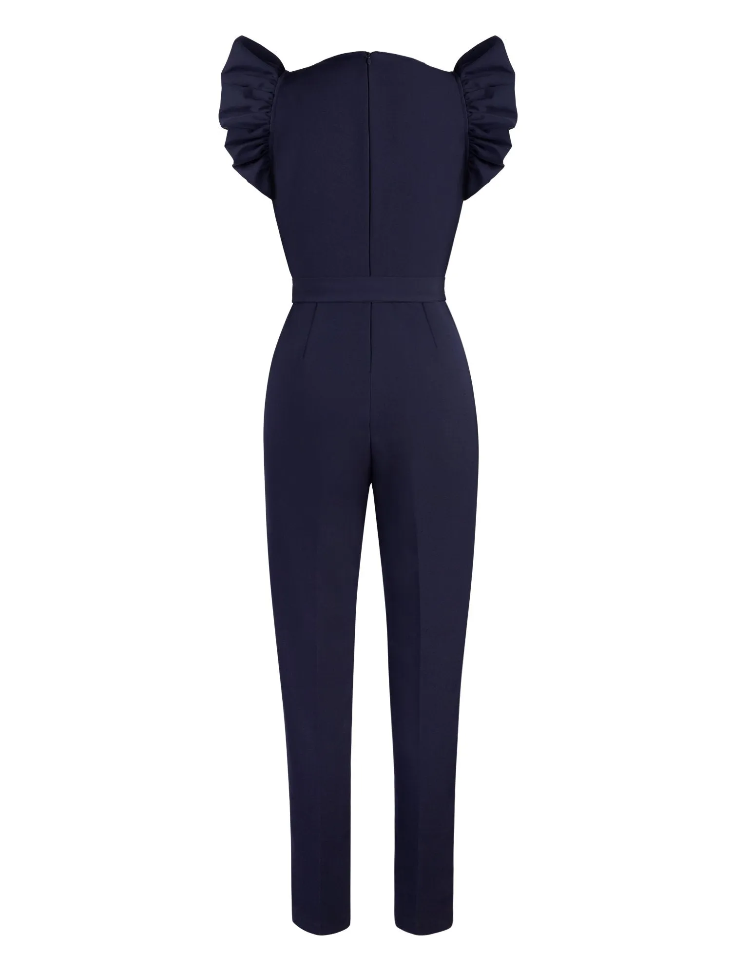 Madie Ruffled Jumpsuit - 7th Avenue