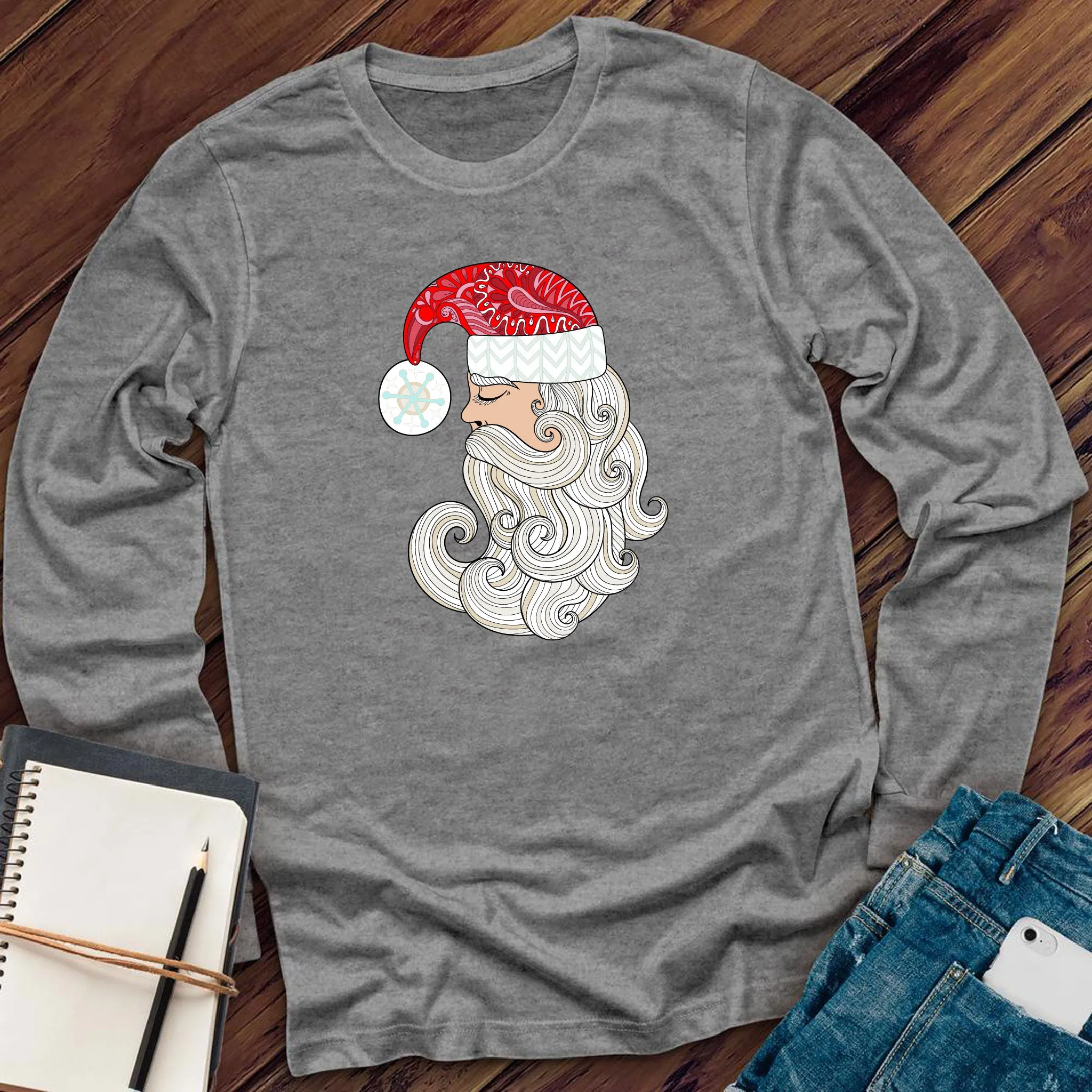 Mandala Santa Long Sleeve