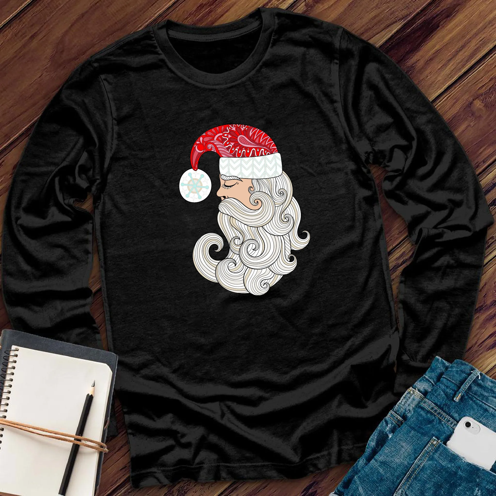 Mandala Santa Long Sleeve