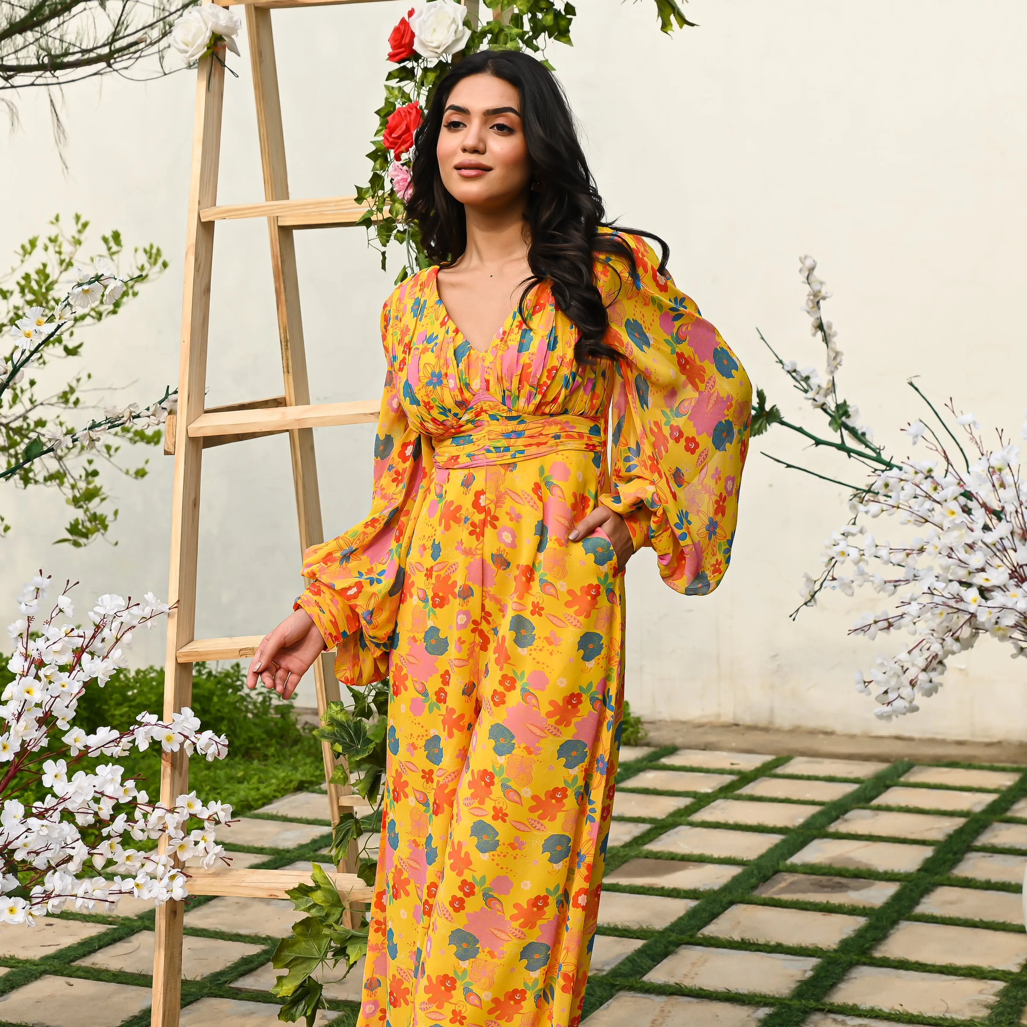 Marigold Yellow Jumpsuit