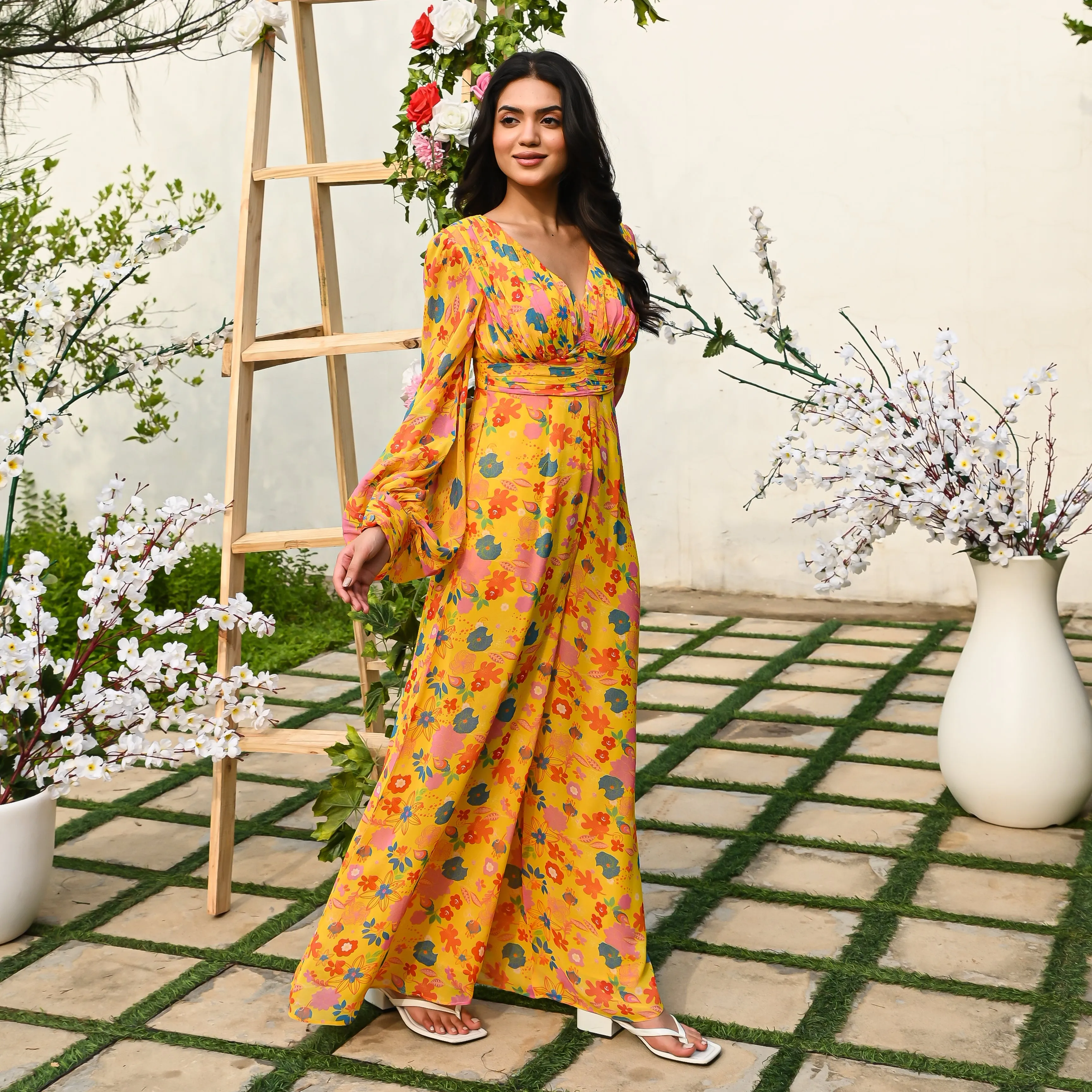 Marigold Yellow Jumpsuit