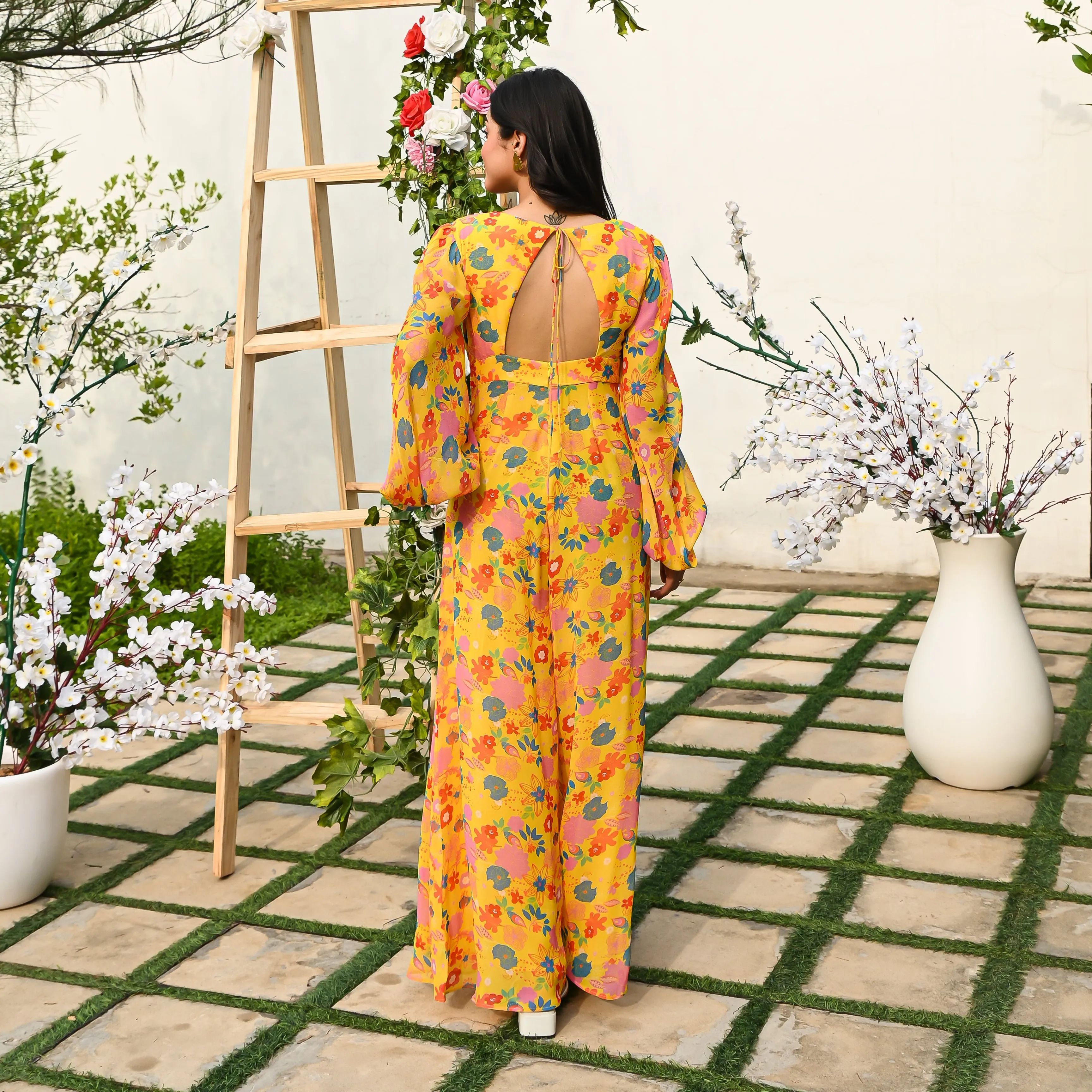 Marigold Yellow Jumpsuit