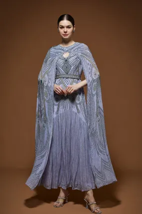 Mauve Kaftan