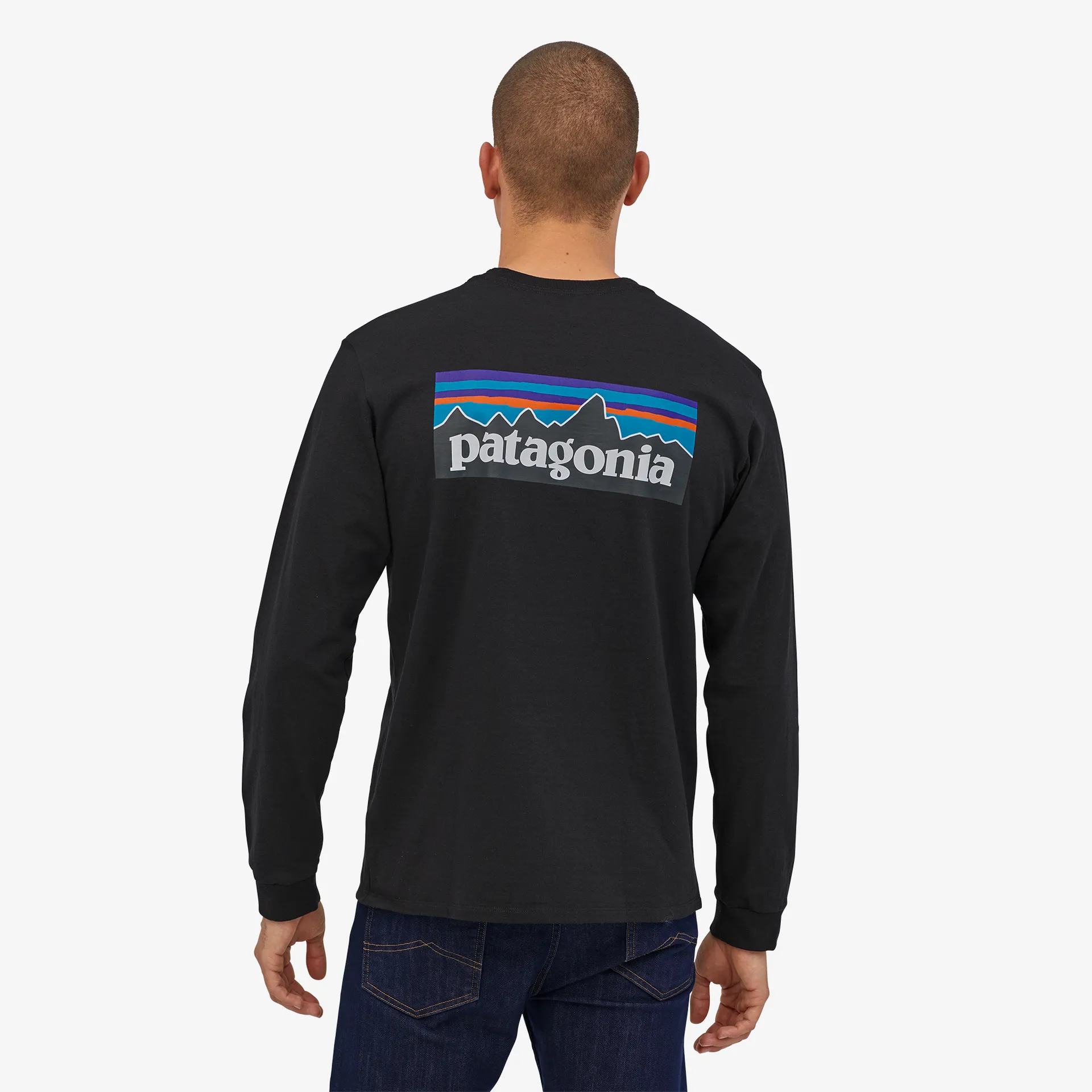 Men's Long-Sleeved P-6 Logo Responsibili-Tee®