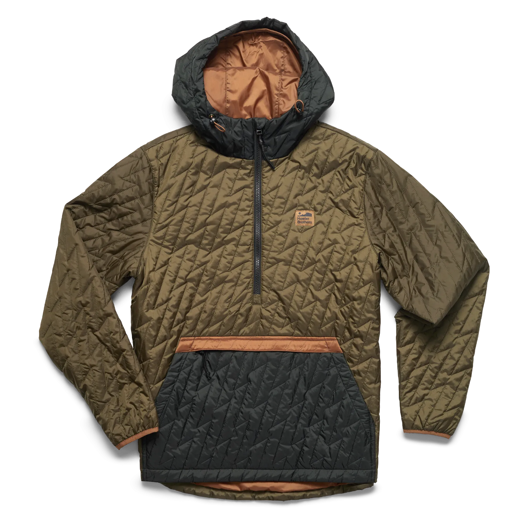 Men's Voltage Quilted P/O