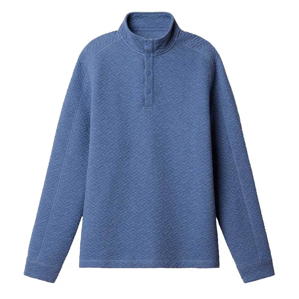 Men's  Weekender Pullover - Ocean Blue Heather