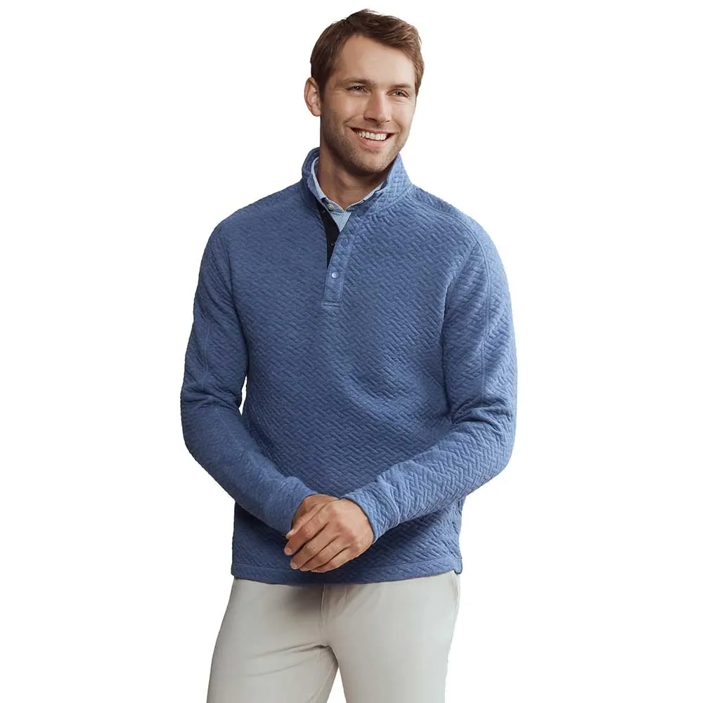 Men's  Weekender Pullover - Ocean Blue Heather