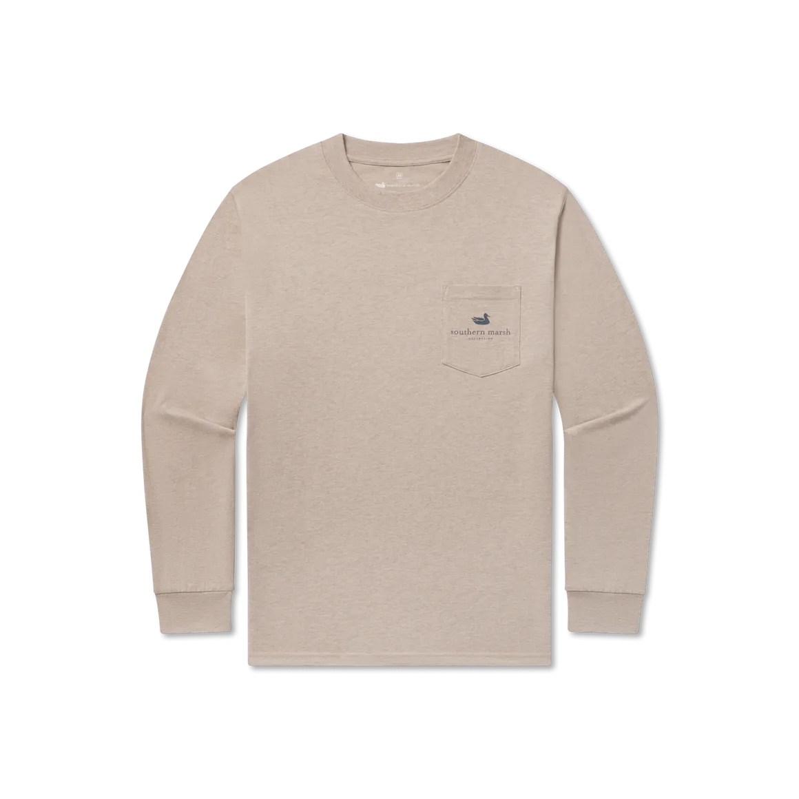 Mercantile Dome LS Tee - Washed Burnt Taupe