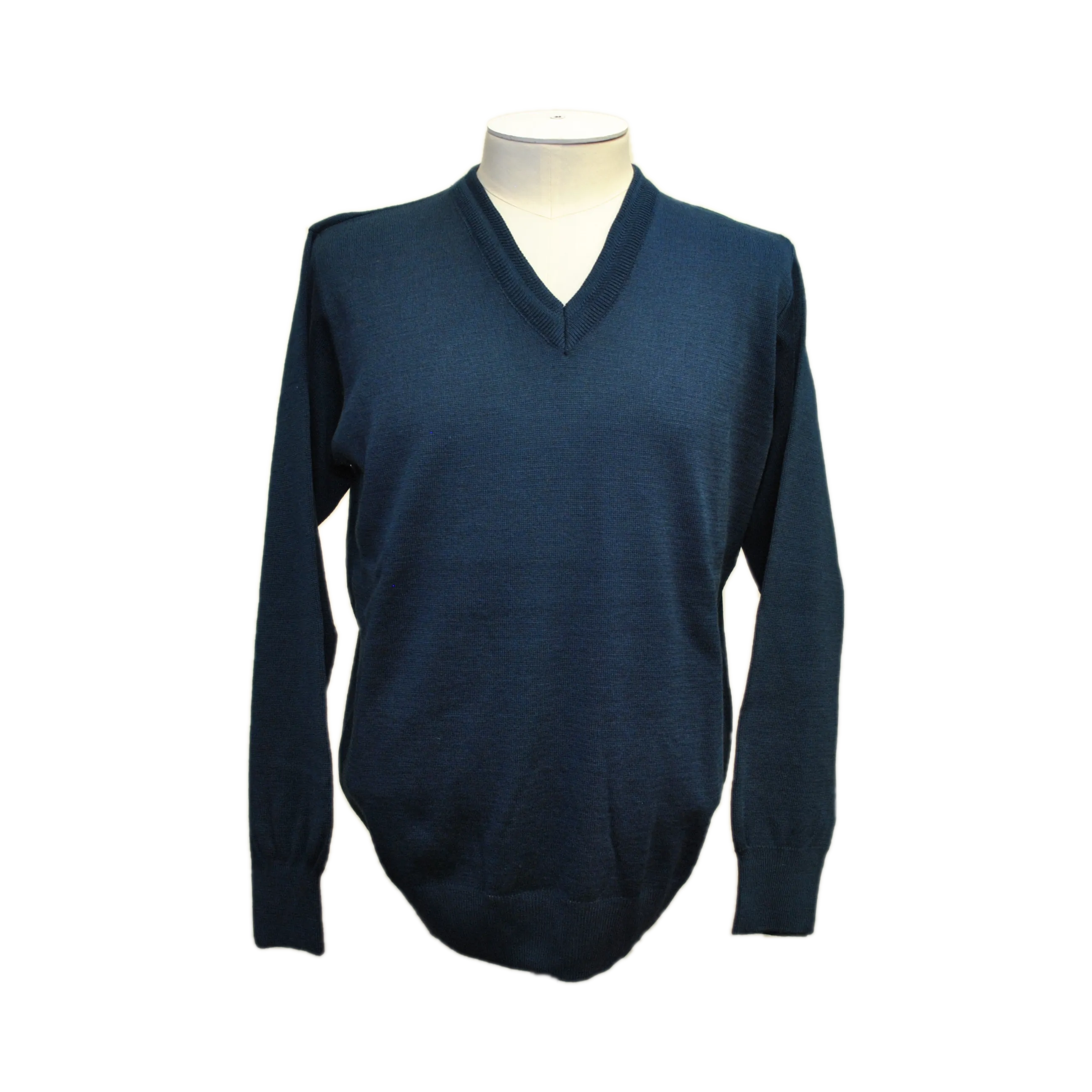 Merino Blend V Neck Pullover