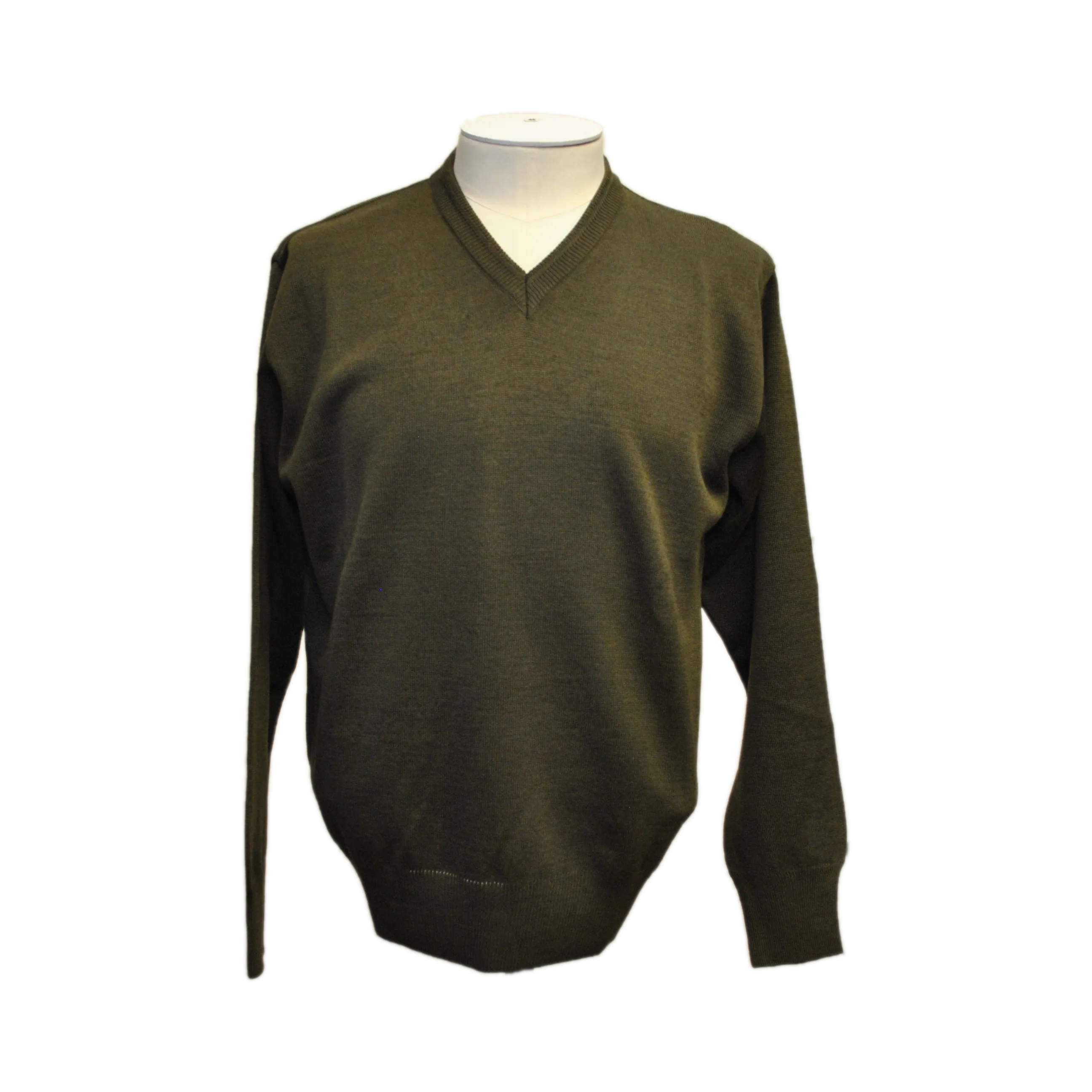 Merino Blend V Neck Pullover